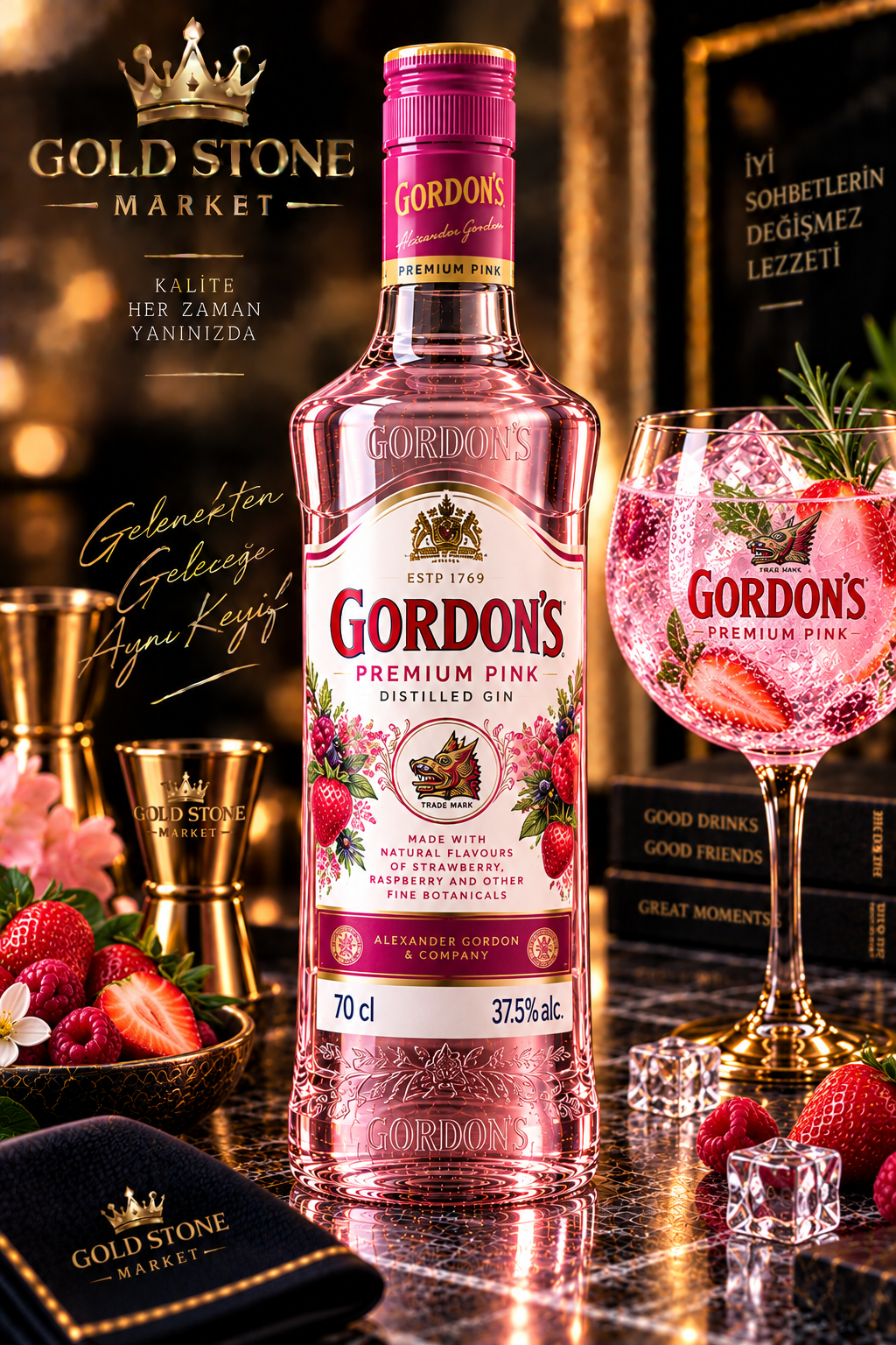Gordon's Premium Pink 70 cl