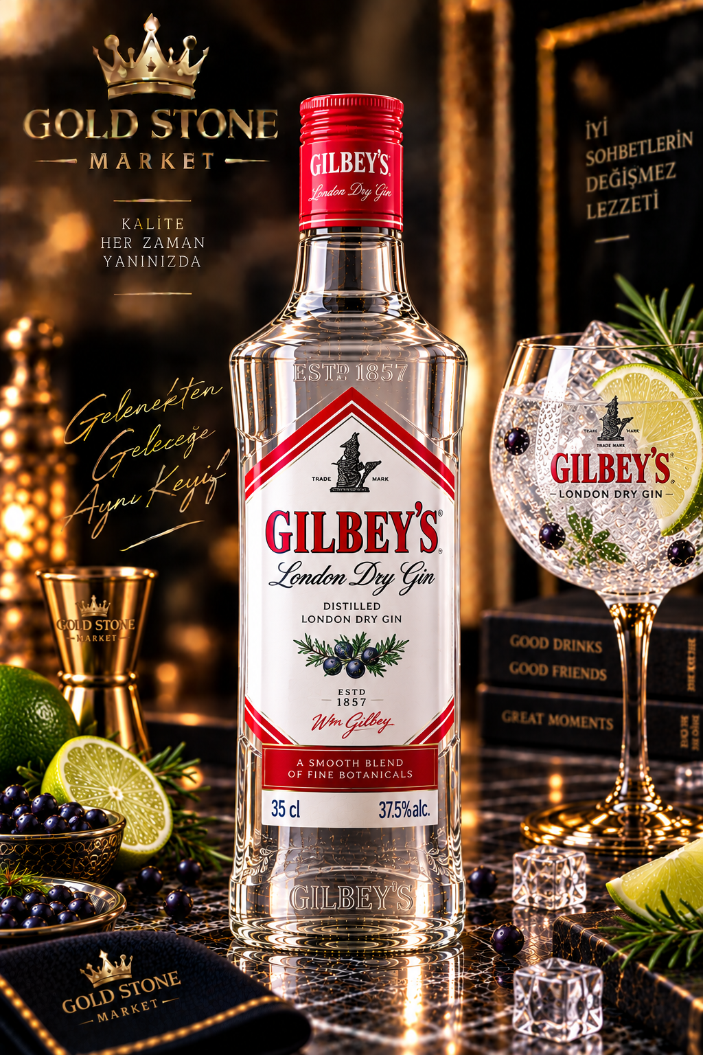 Gilbey's Gin 35 cl