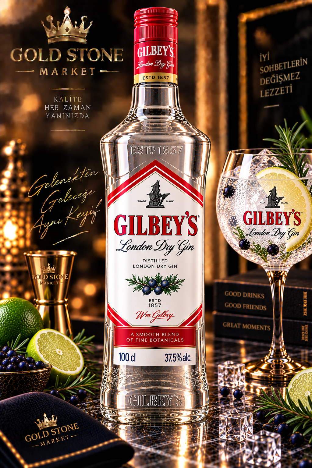 Gilbey's Gin 100 cl