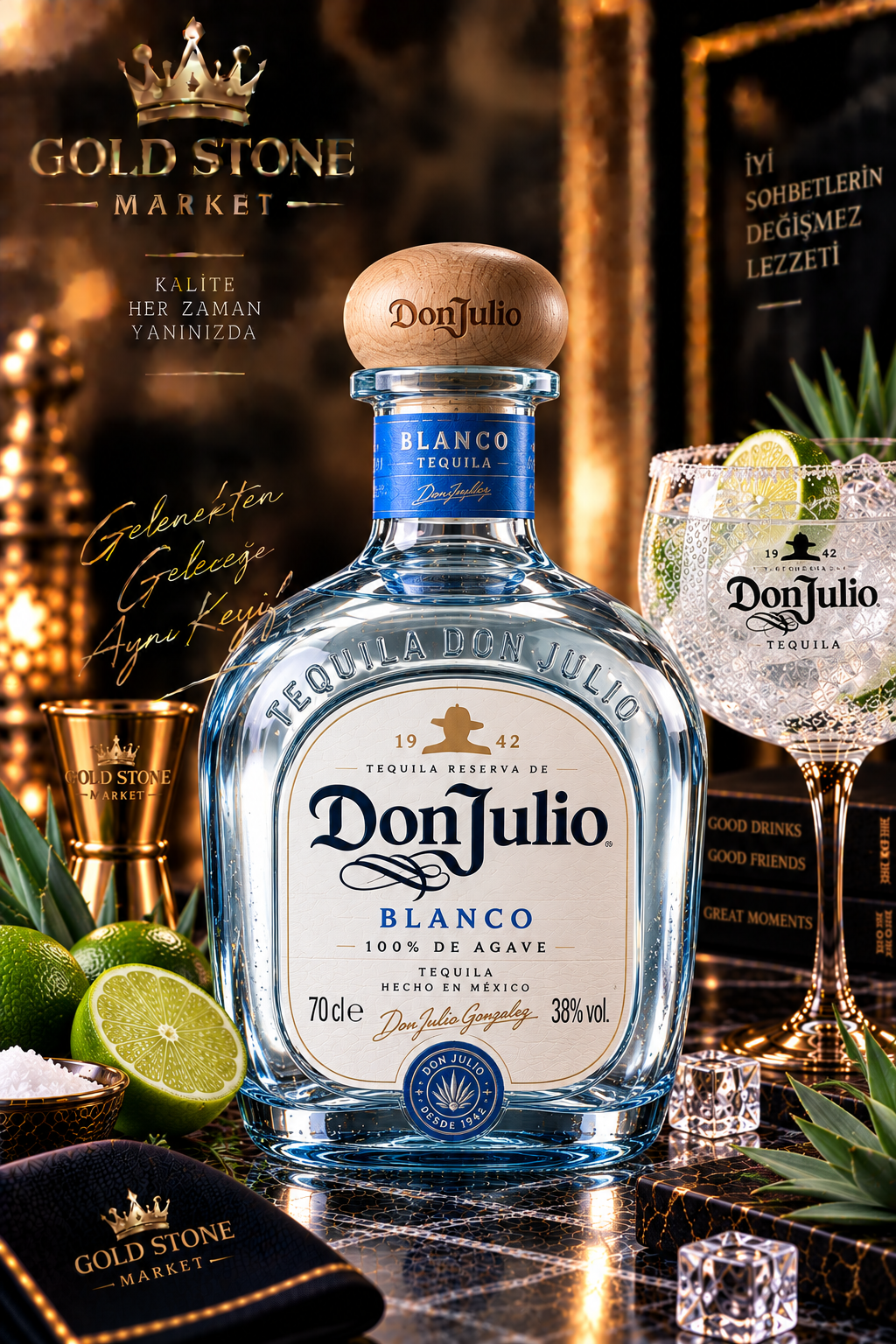Don Julio Blanco 70 cl