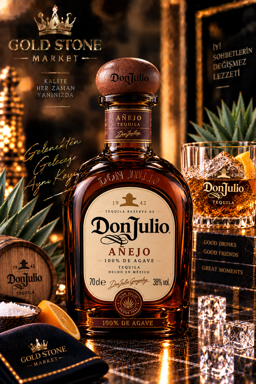 Don Julio Añejo 70 cl