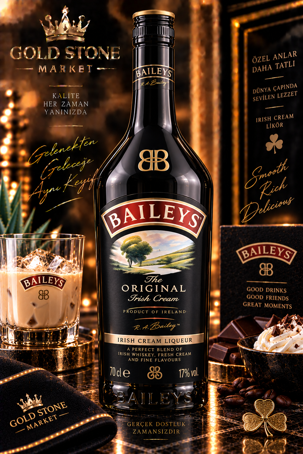 Baileys Original Irish Cream 70 cl