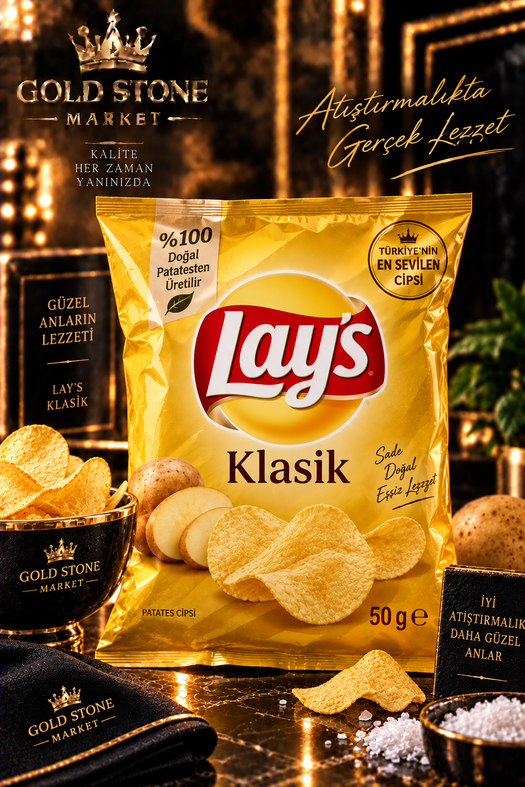 Lay’s Klasik 50 g