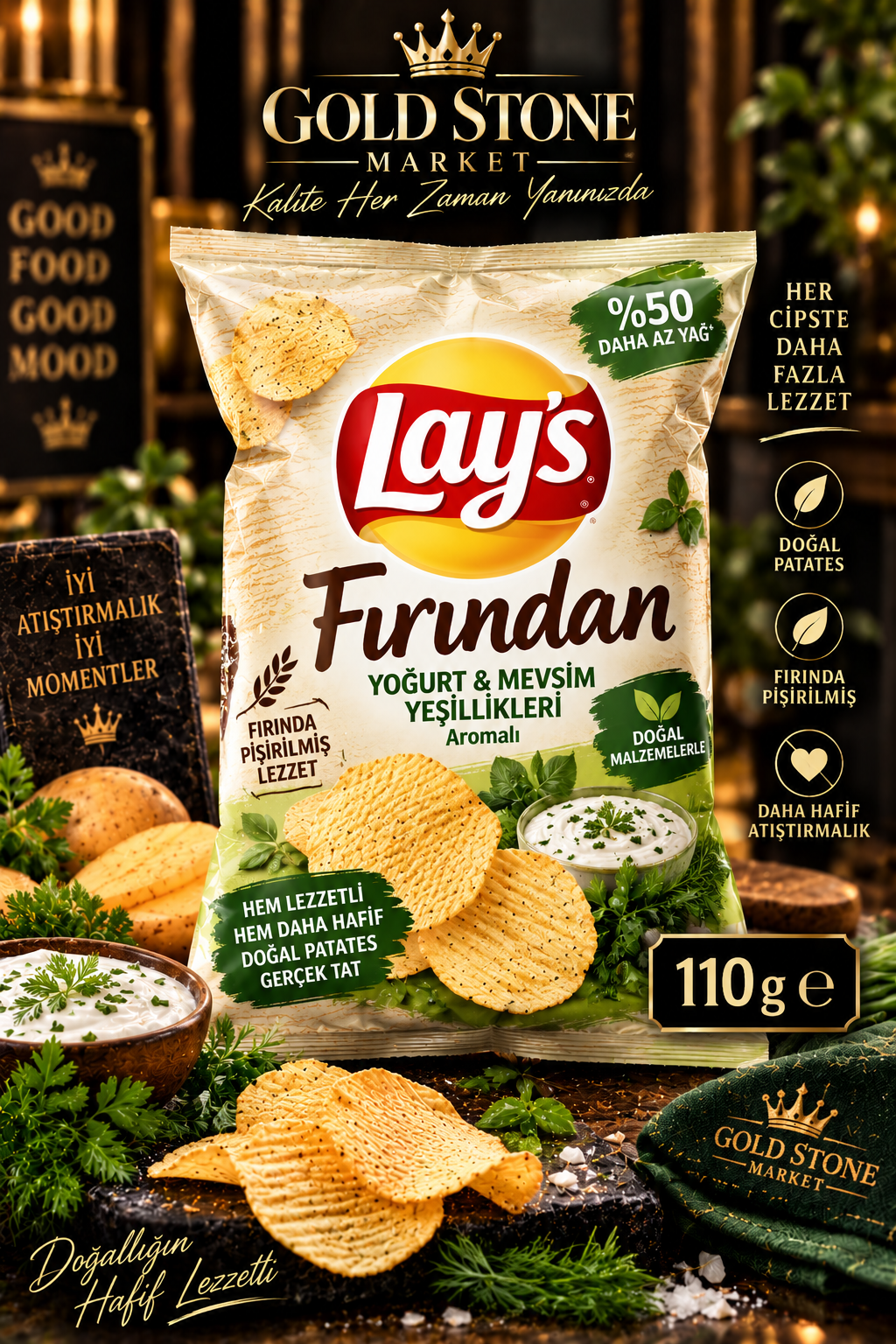 Lay’s Fırından 110 g