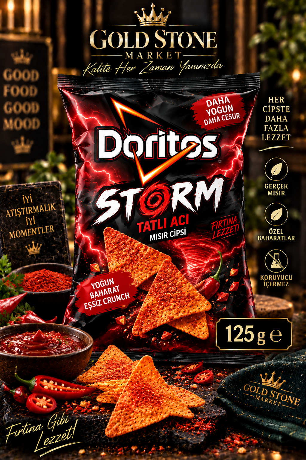 Doritos Storm 125 g