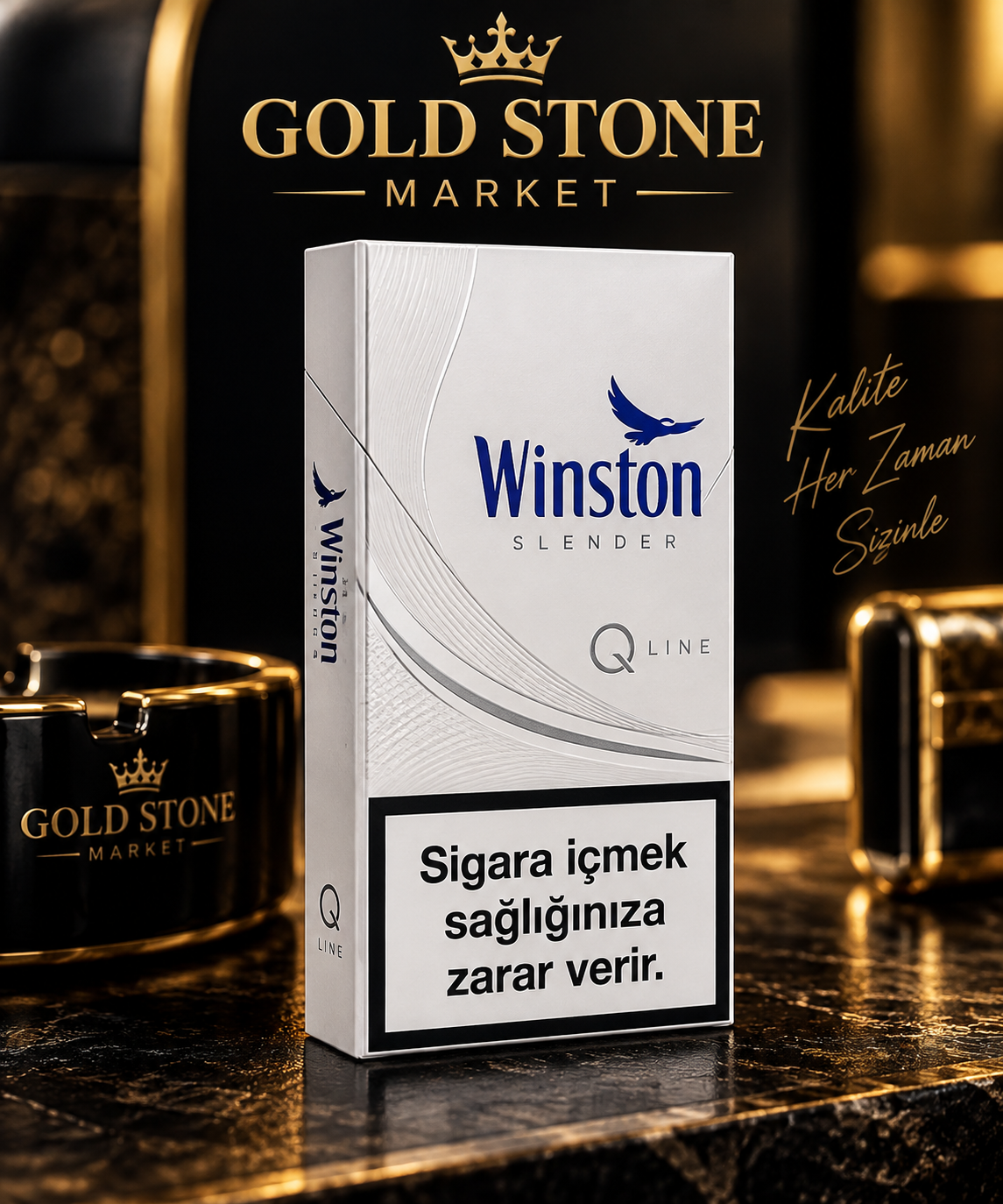 Winston Slender Q Line