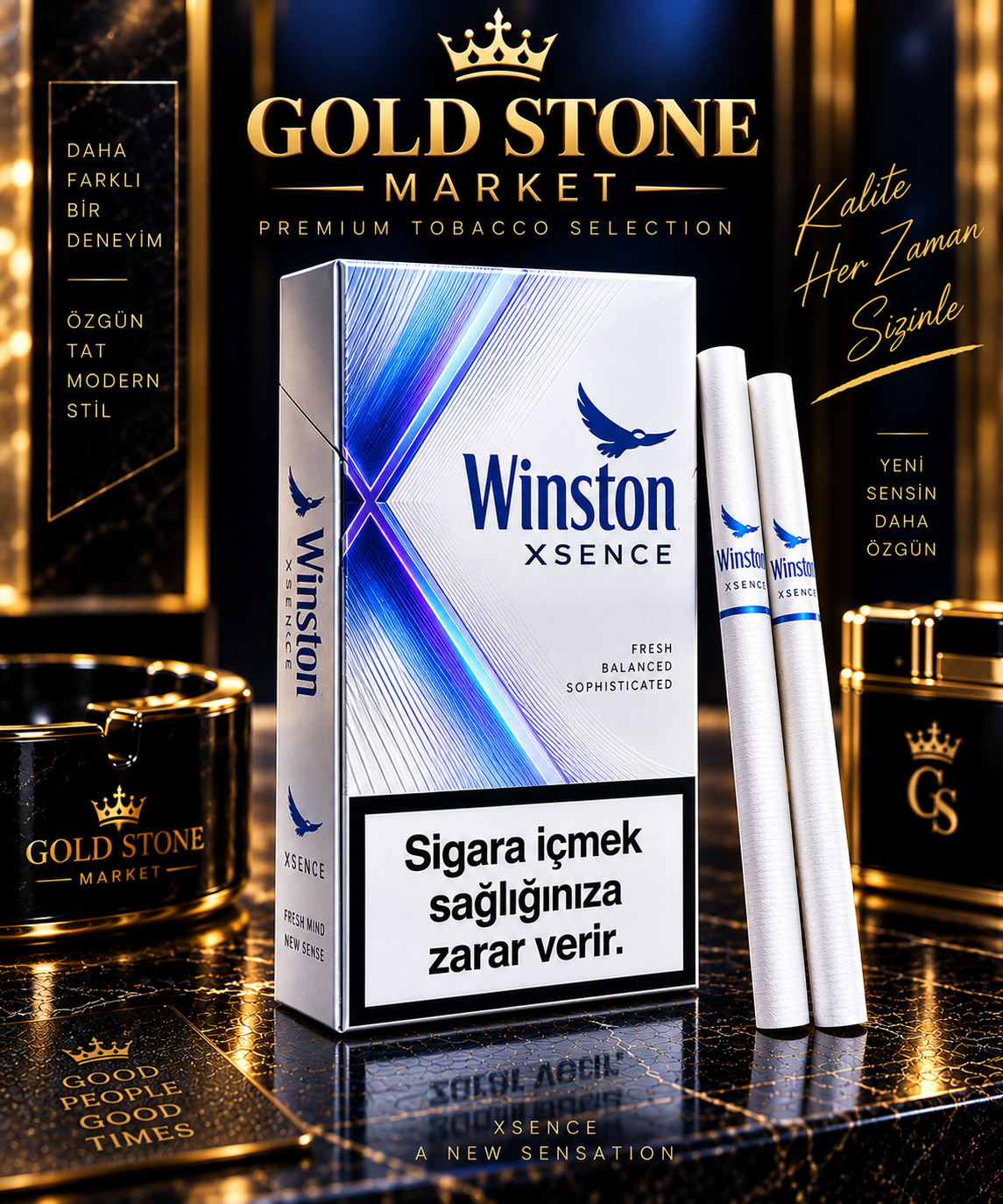 Winston Xsence