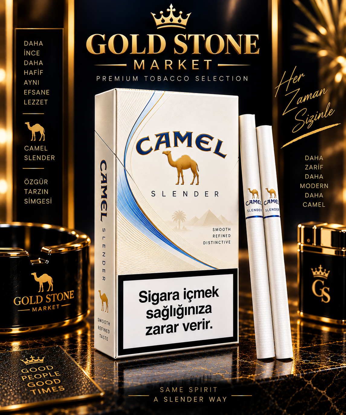 Camel Slender