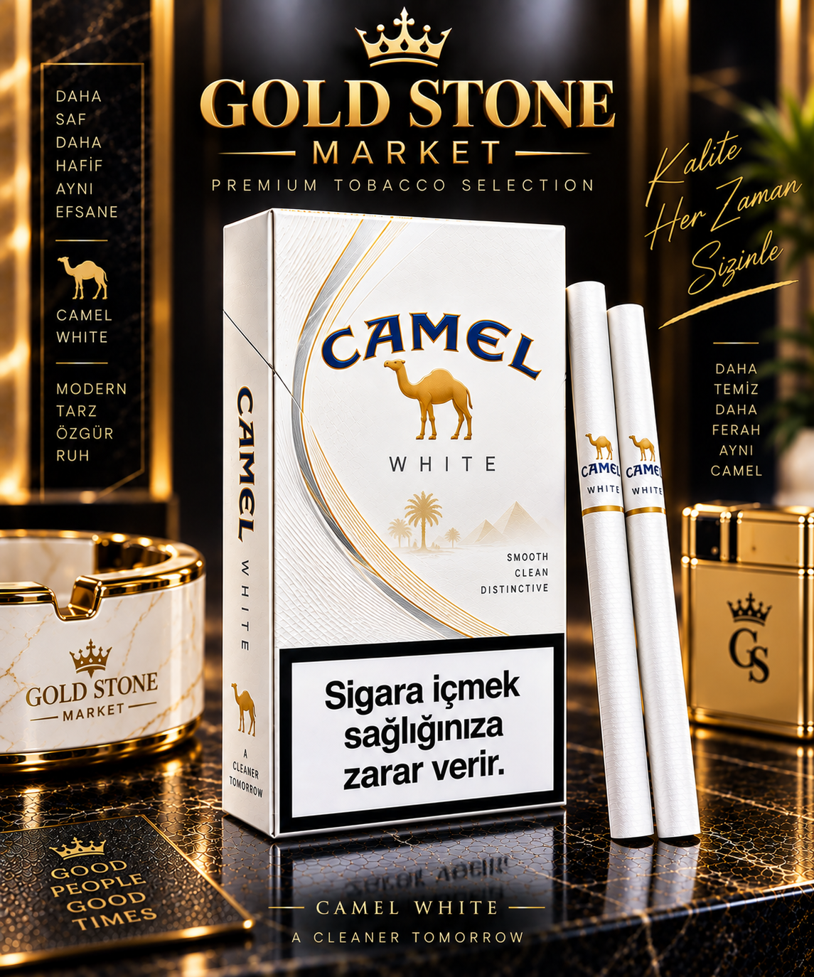 Camel White