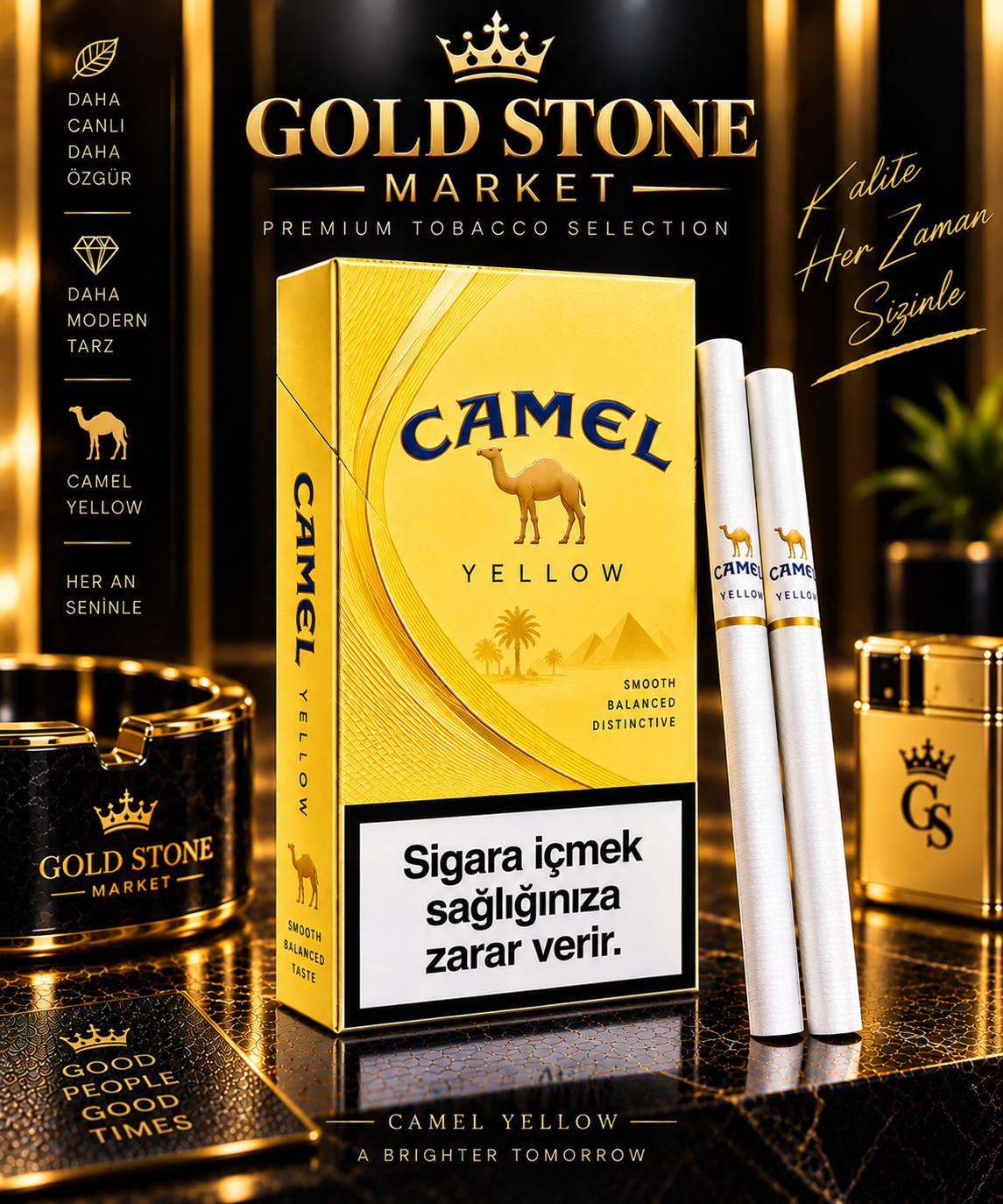 Camel Yellow