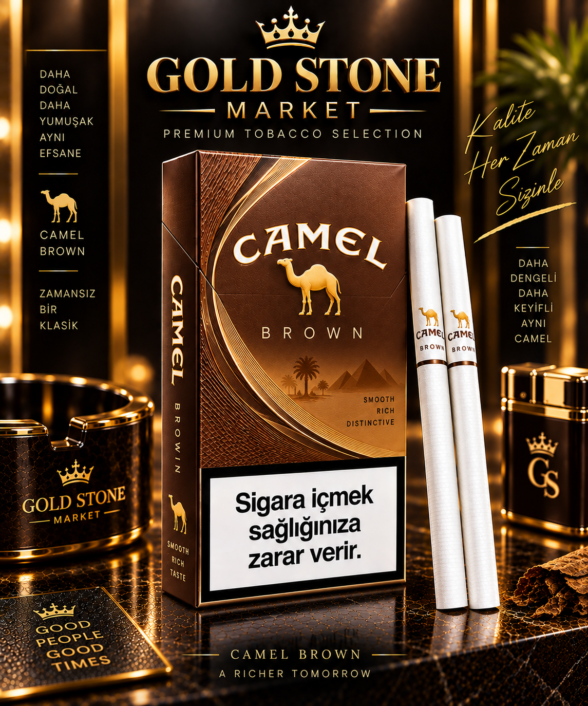 Camel Brown