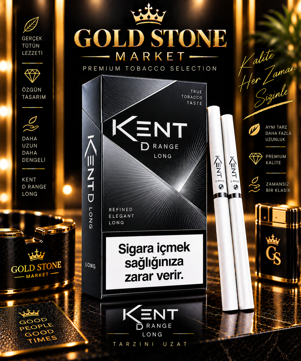 Kent D Range Long