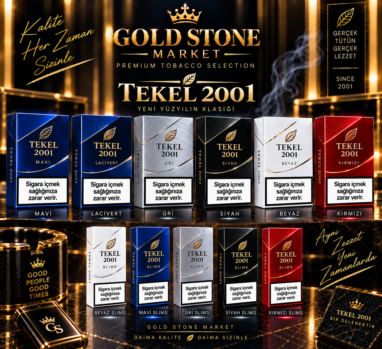 Tekel 2001