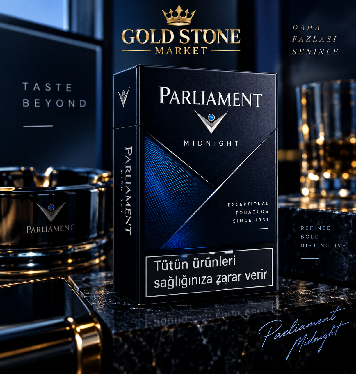 Parliament Midnight