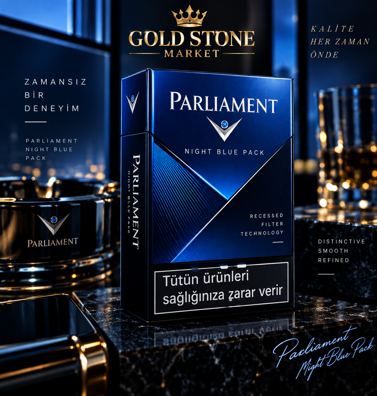 Parliament Night Blue Pack