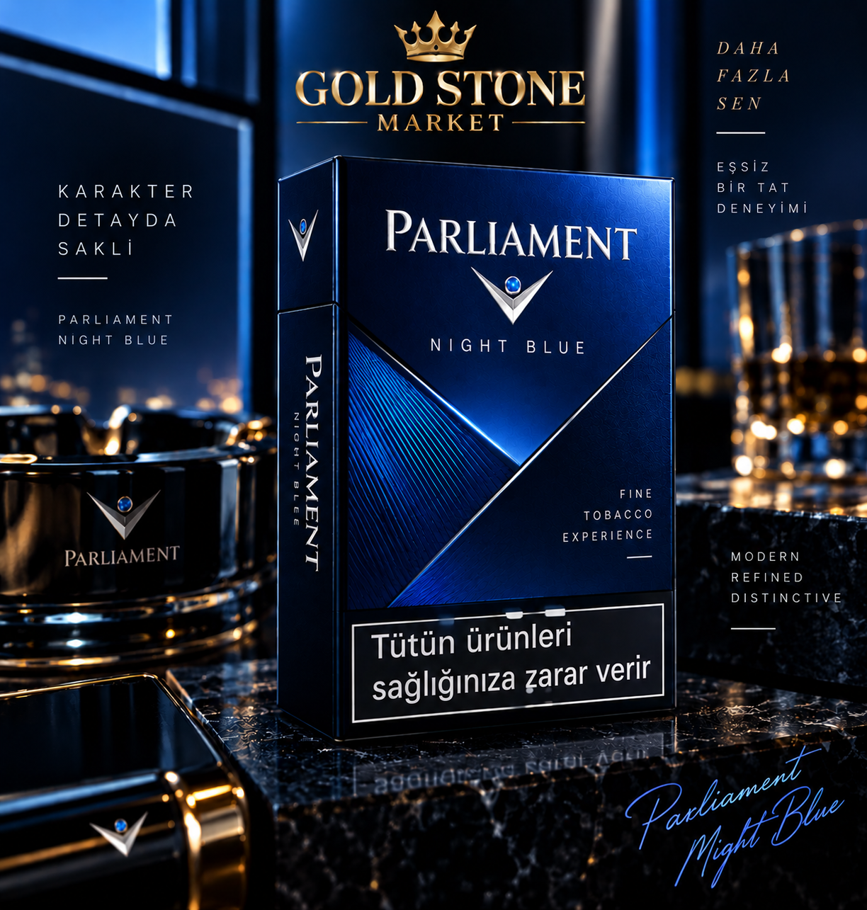Parliament Night Blue
