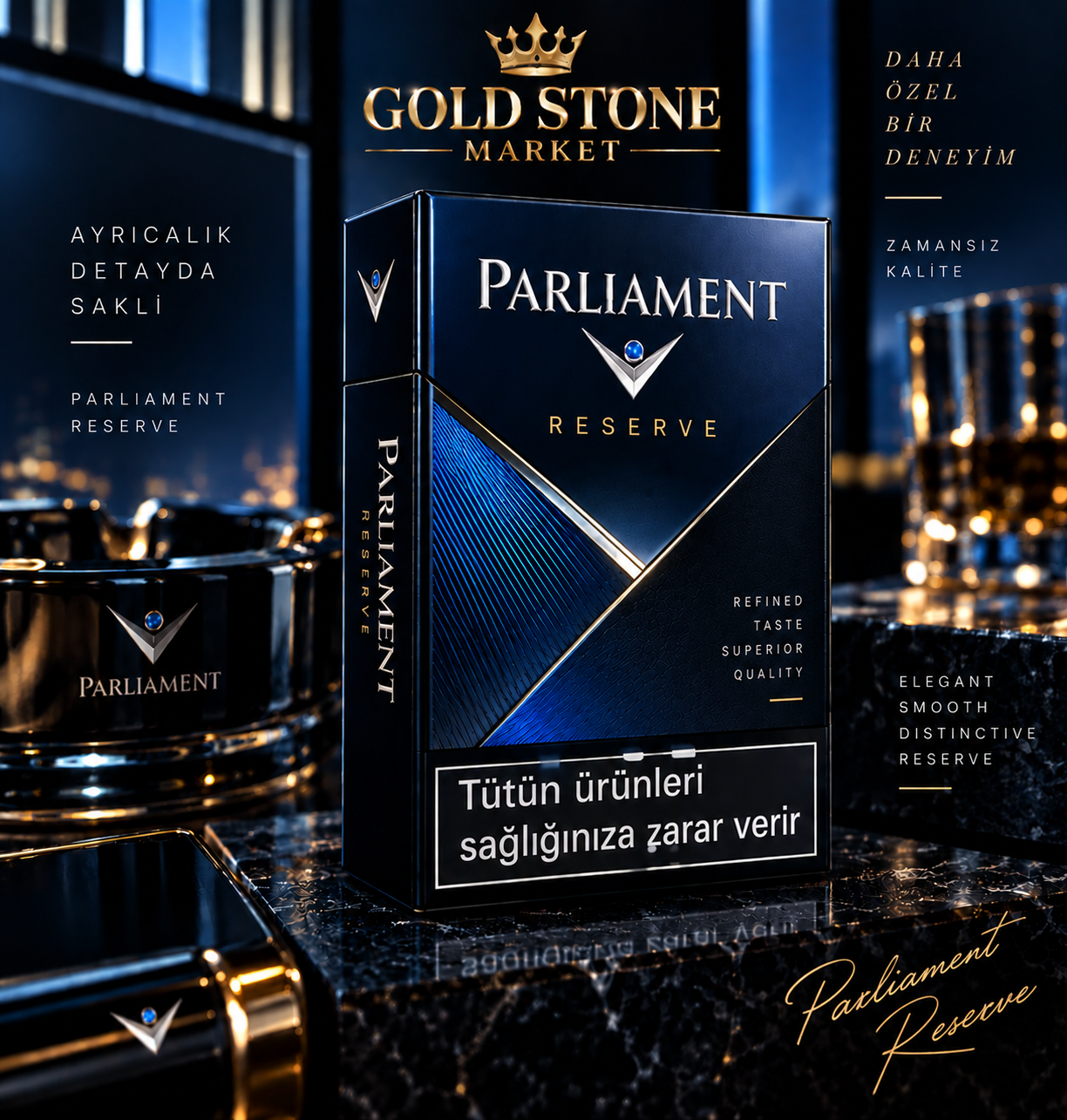 Parliament Reserve