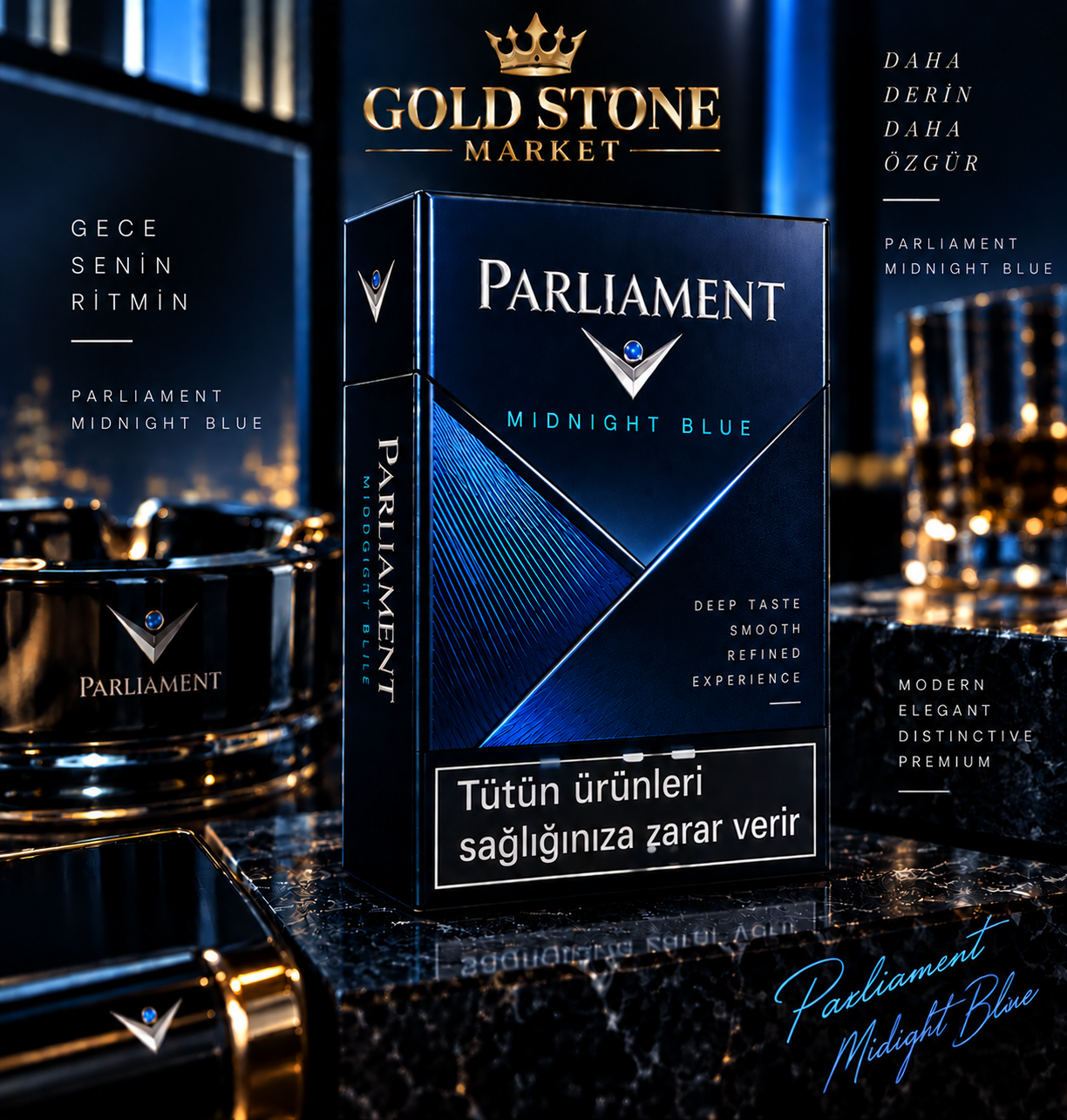 Parliament Midnight Blue