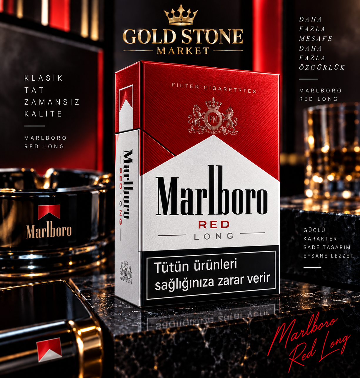 Marlboro Red Long