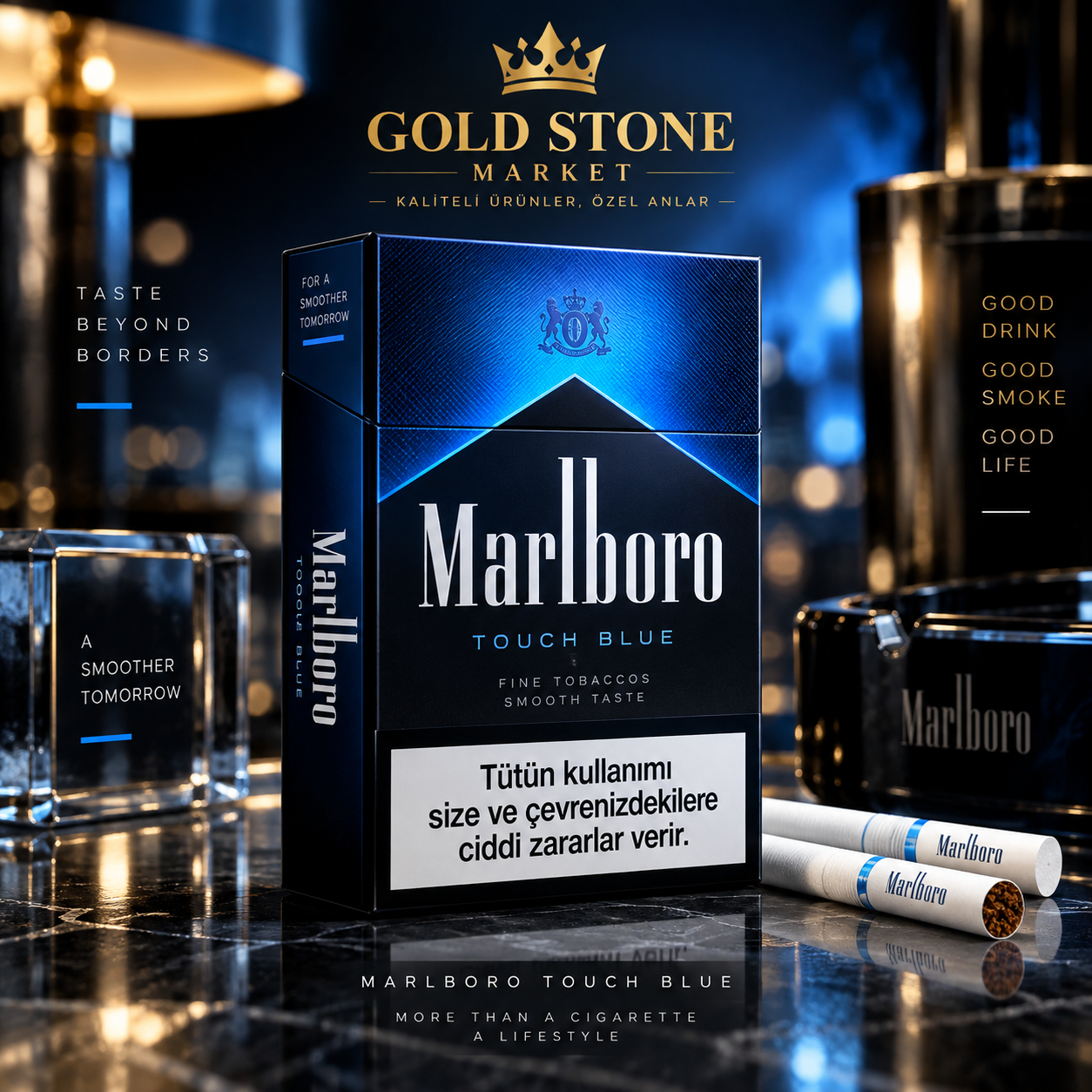 Marlboro Touch Blue