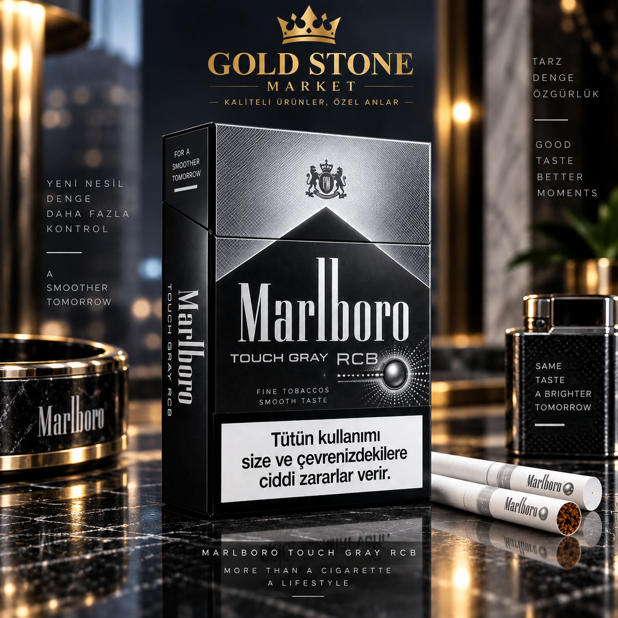Marlboro Touch Gray RCB