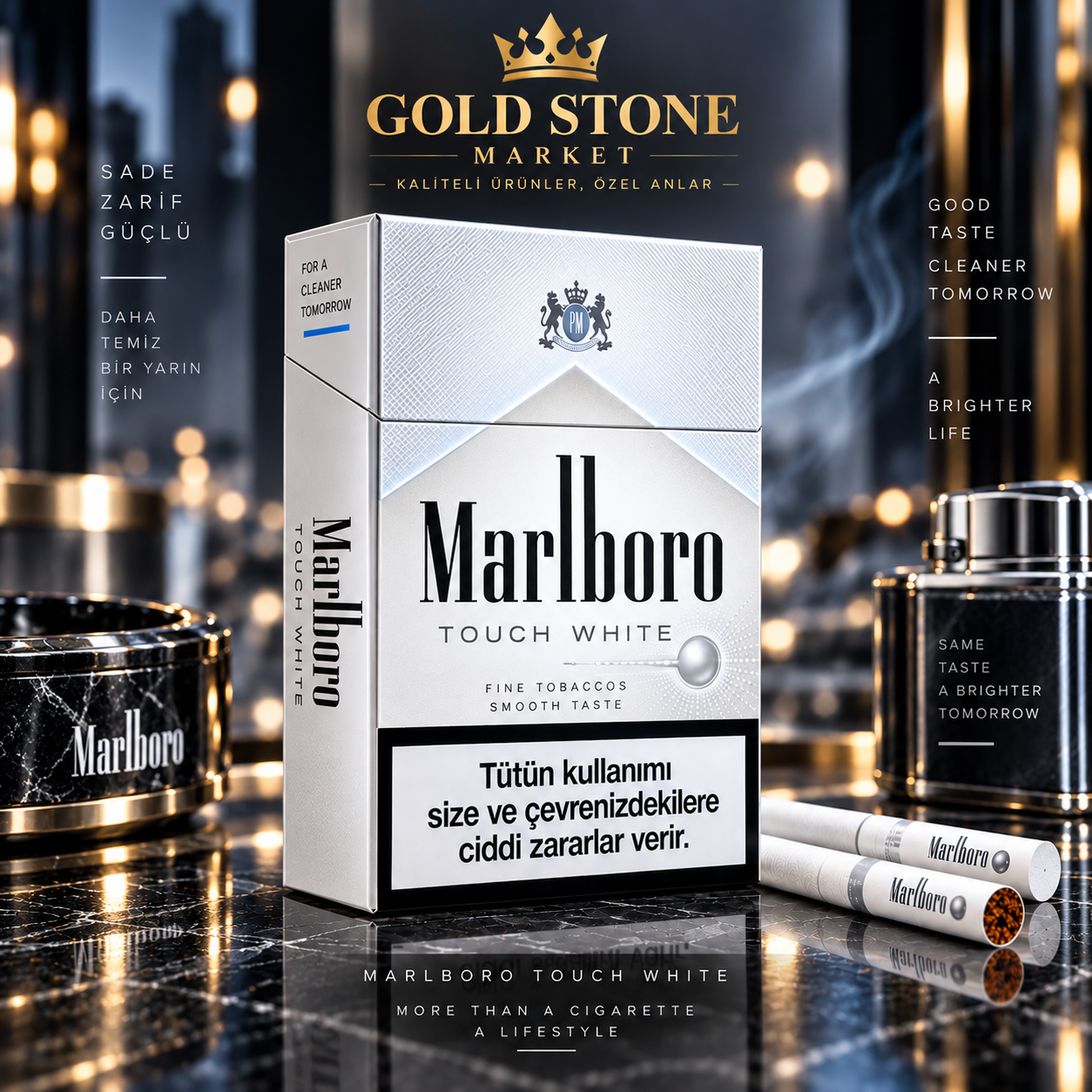 Marlboro Touch White