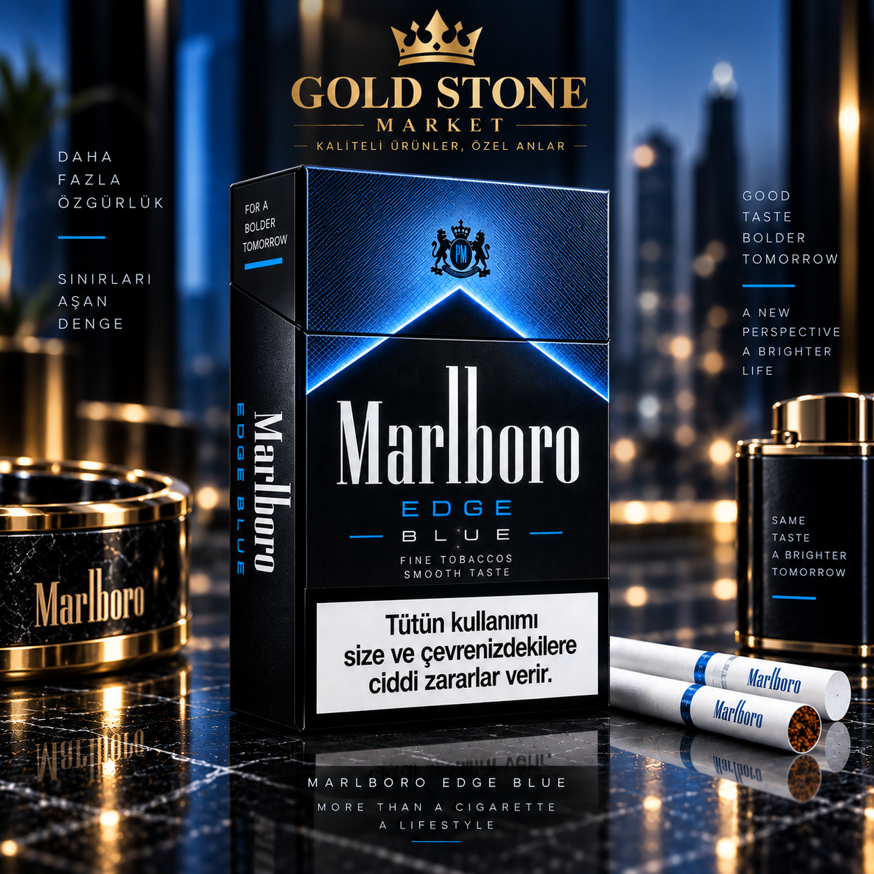 Marlboro Edge Blue