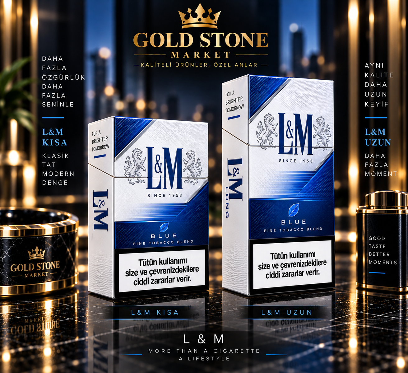 L&M
