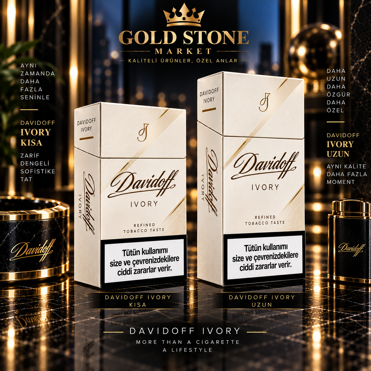 Davidoff Ivory
