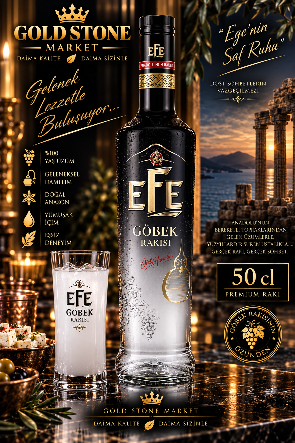 Efe Göbek 50cl