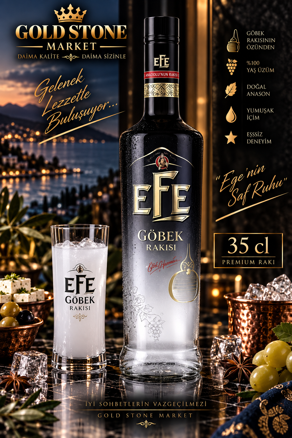 Efe Göbek 35cl