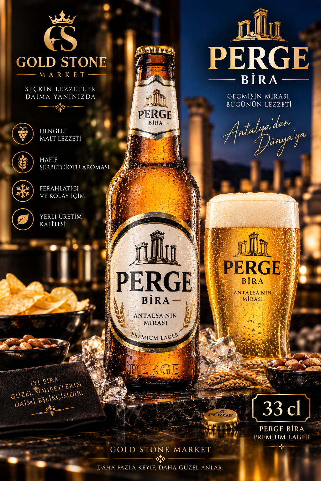 Perge Pilsner