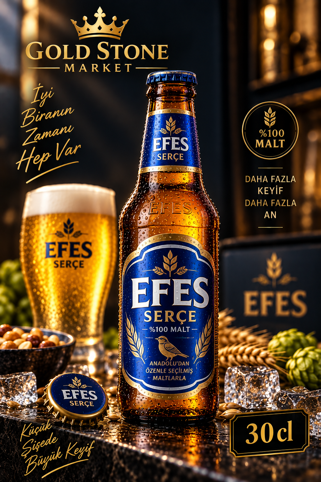 Efes Serçe 30 cl