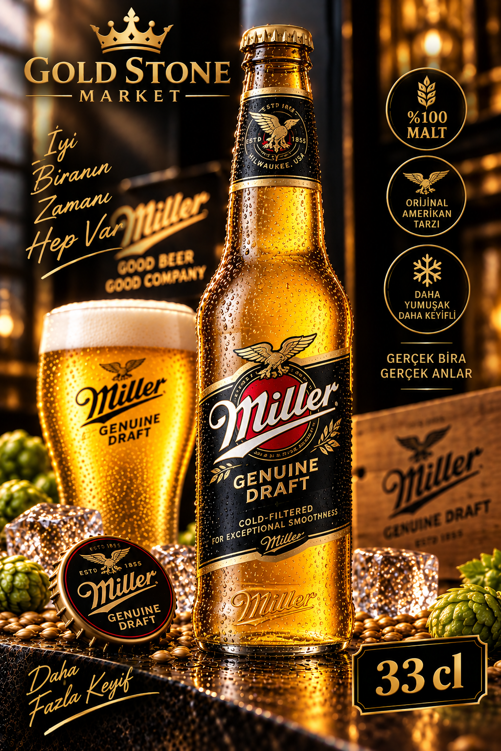 Miller 33 cl