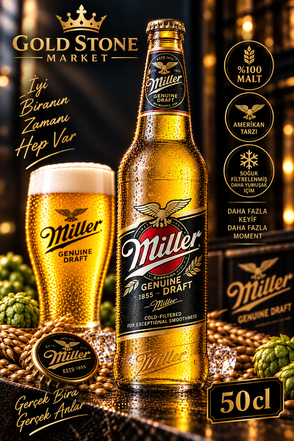 Miller 50 cl
