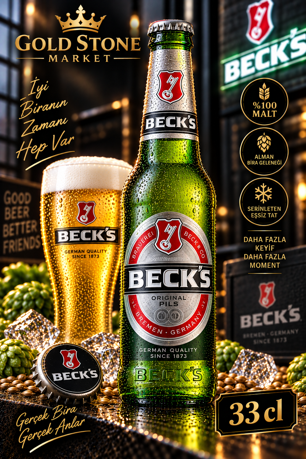 Beck’s 33 cl