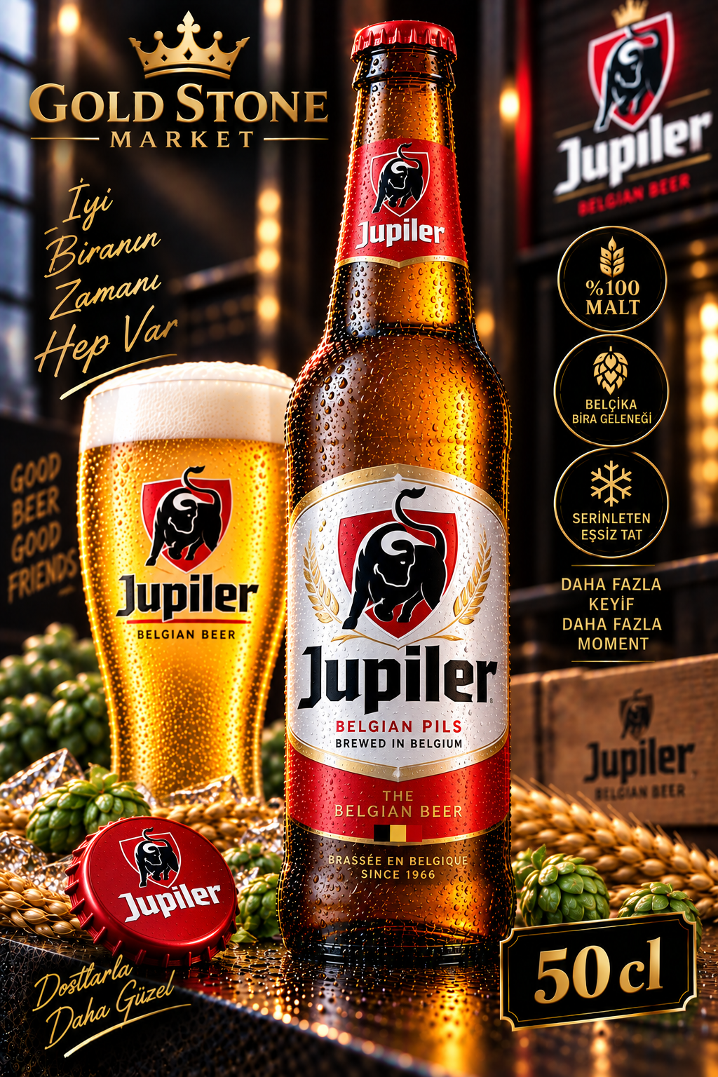 Jupiler 50 cl