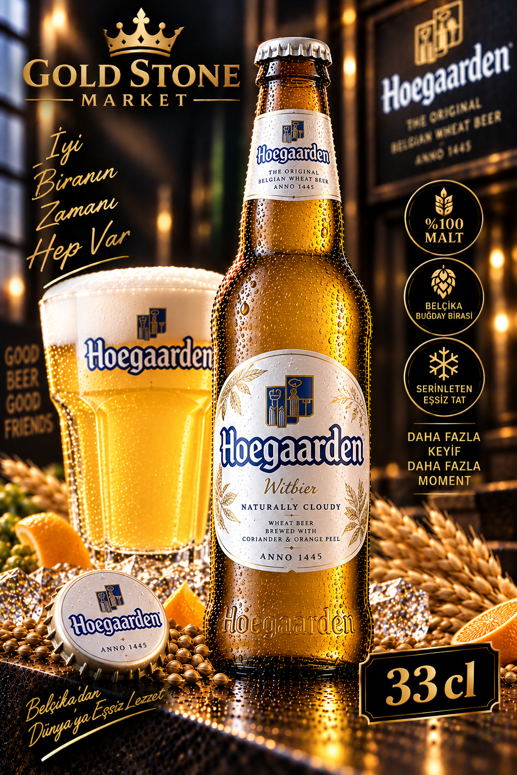 Hoegaarden 33 cl