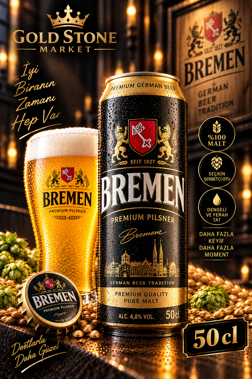 Bremen Kutu 50 cl