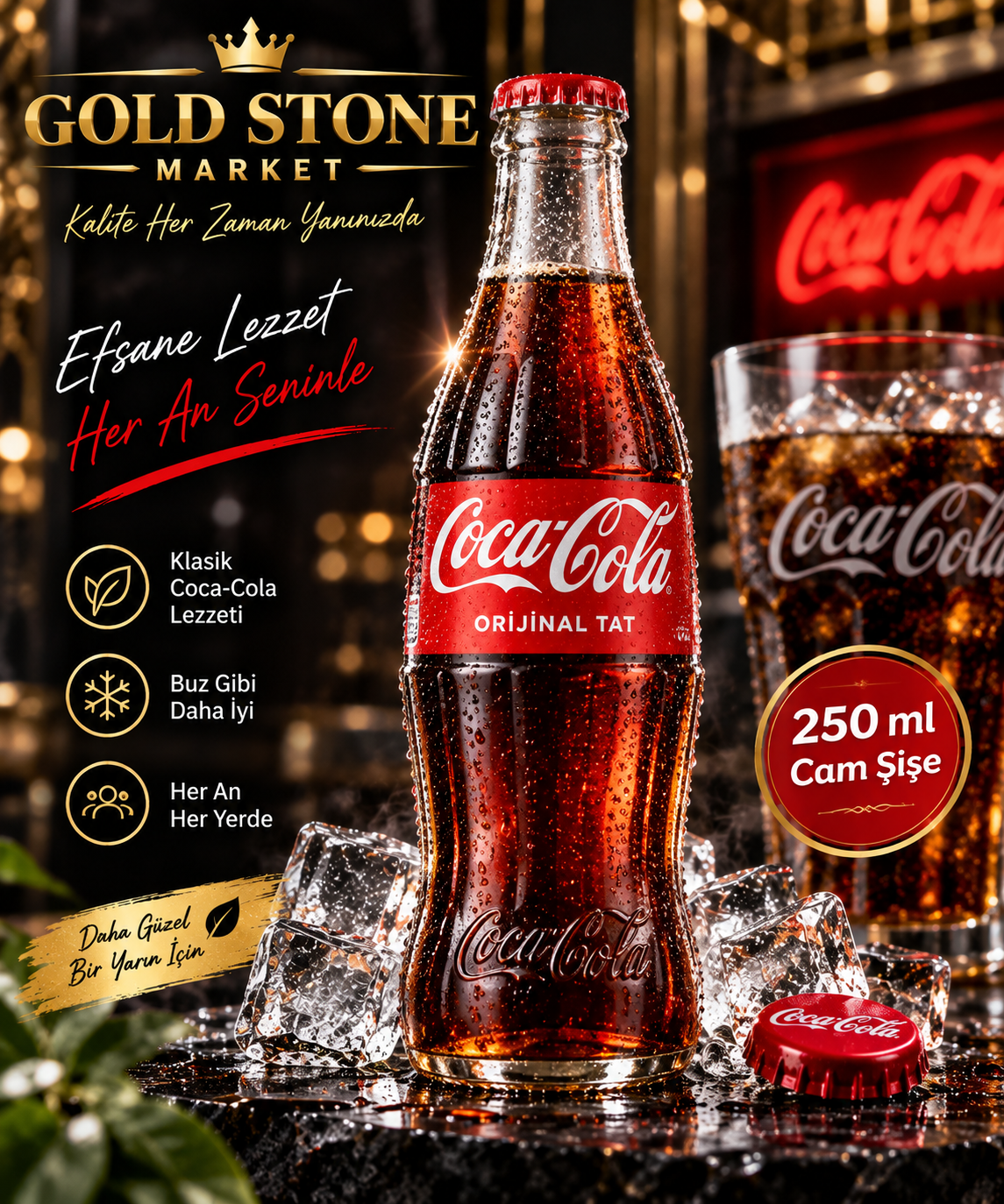Coca-Cola 250 ml cam
