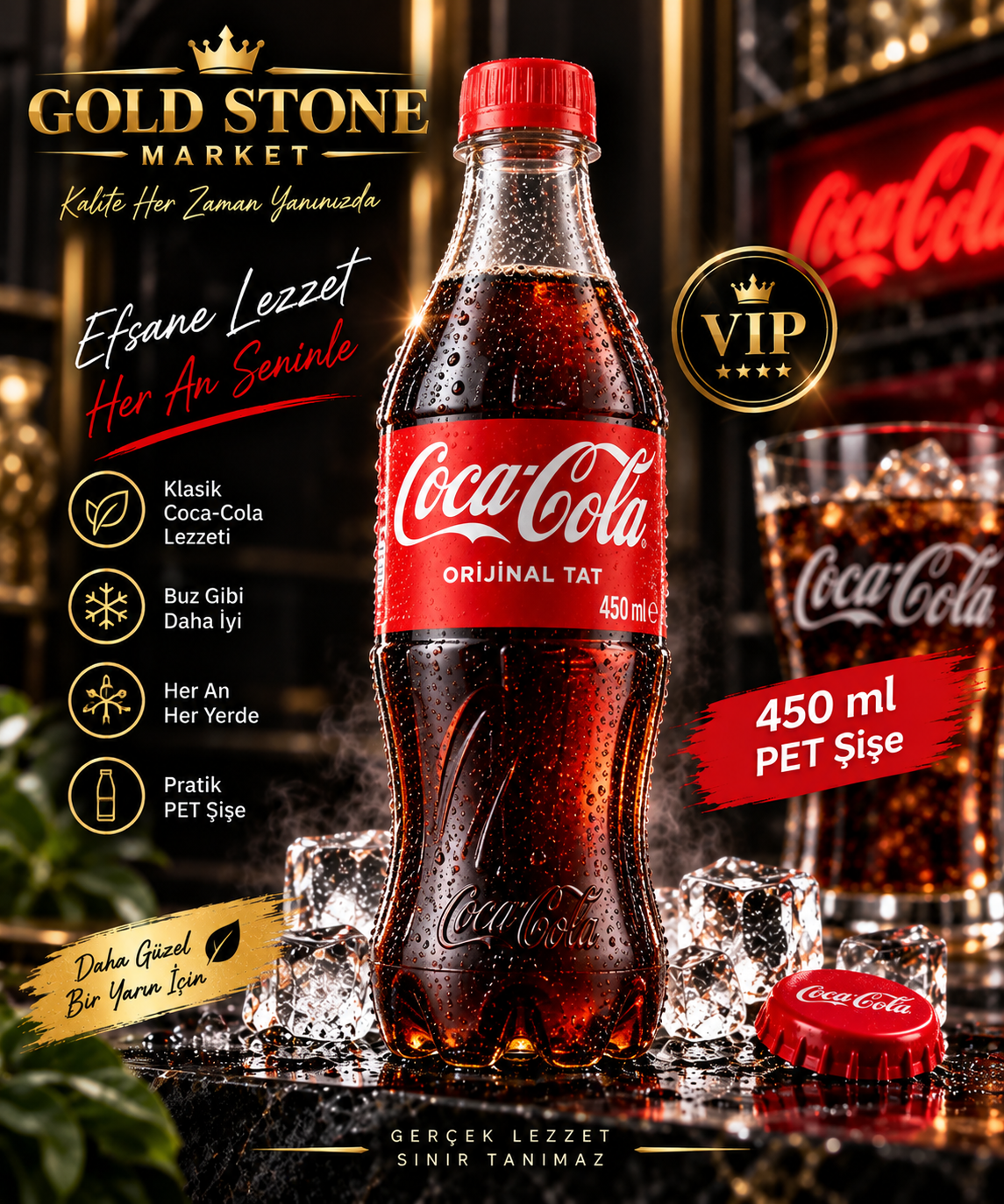 Coca-Cola 450 ml pet