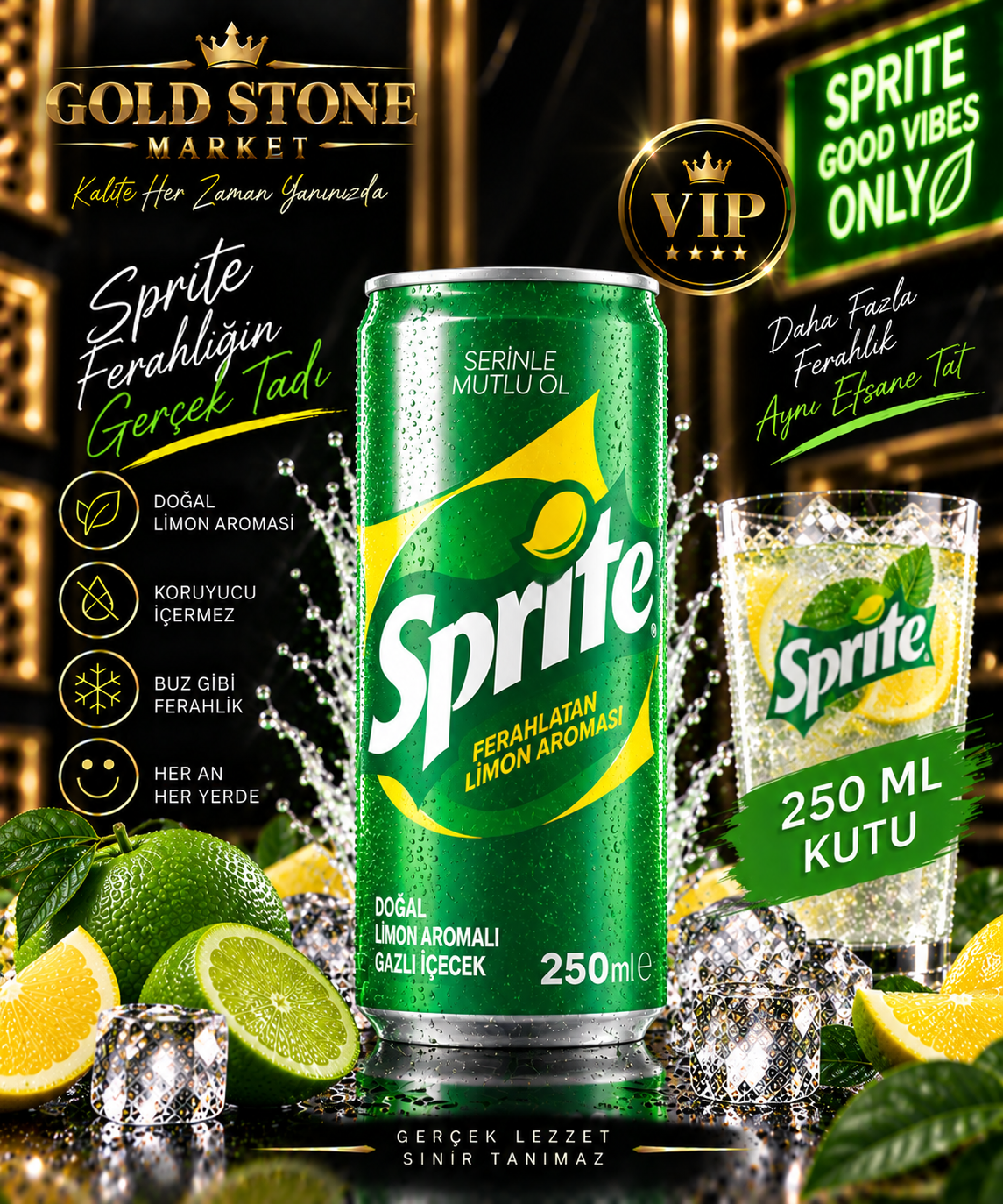 Sprite 250 ml kutu